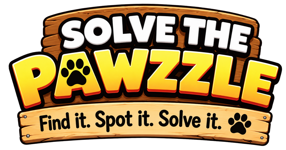 SolveThePawzzle — Find it. Spot it. Solve it.