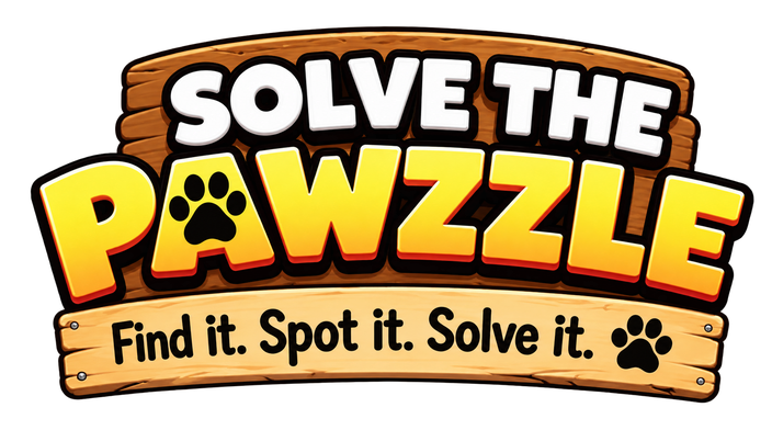 SolveThePawzzle — Find it. Spot it. Solve it.