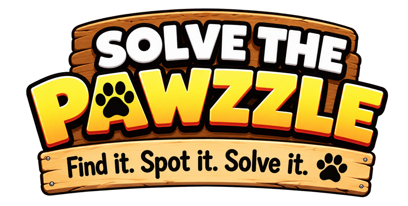SolveThePawzzle — Find it. Spot it. Solve it.