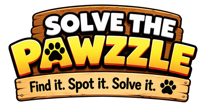 SolveThePawzzle — Find it. Spot it. Solve it.