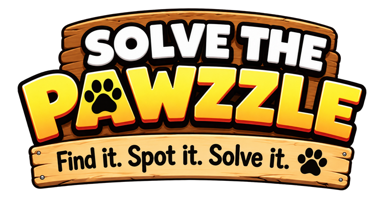 SolveThePawzzle — Find it. Spot it. Solve it.